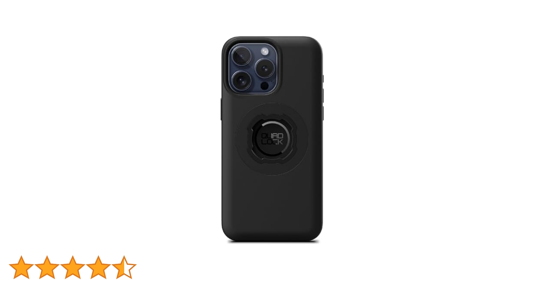 クアッドロック　ブラック　箱無し クアッドロック TPU・ポリカ製MAGケース - iPhone 13 mini用